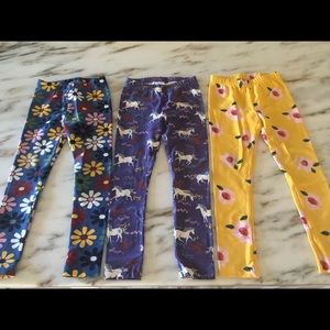Hanna Andersson Print Slim Leggings NWOT